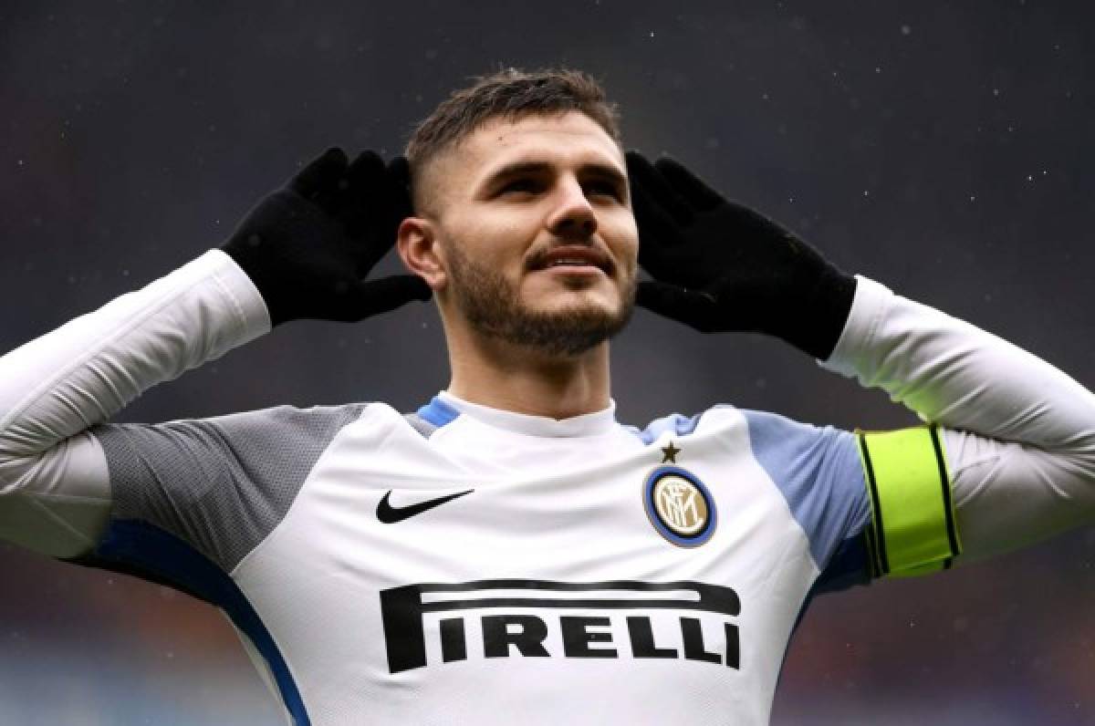 El Inter receta paliza a la Sampdoria con un enorme Mauro Icardi