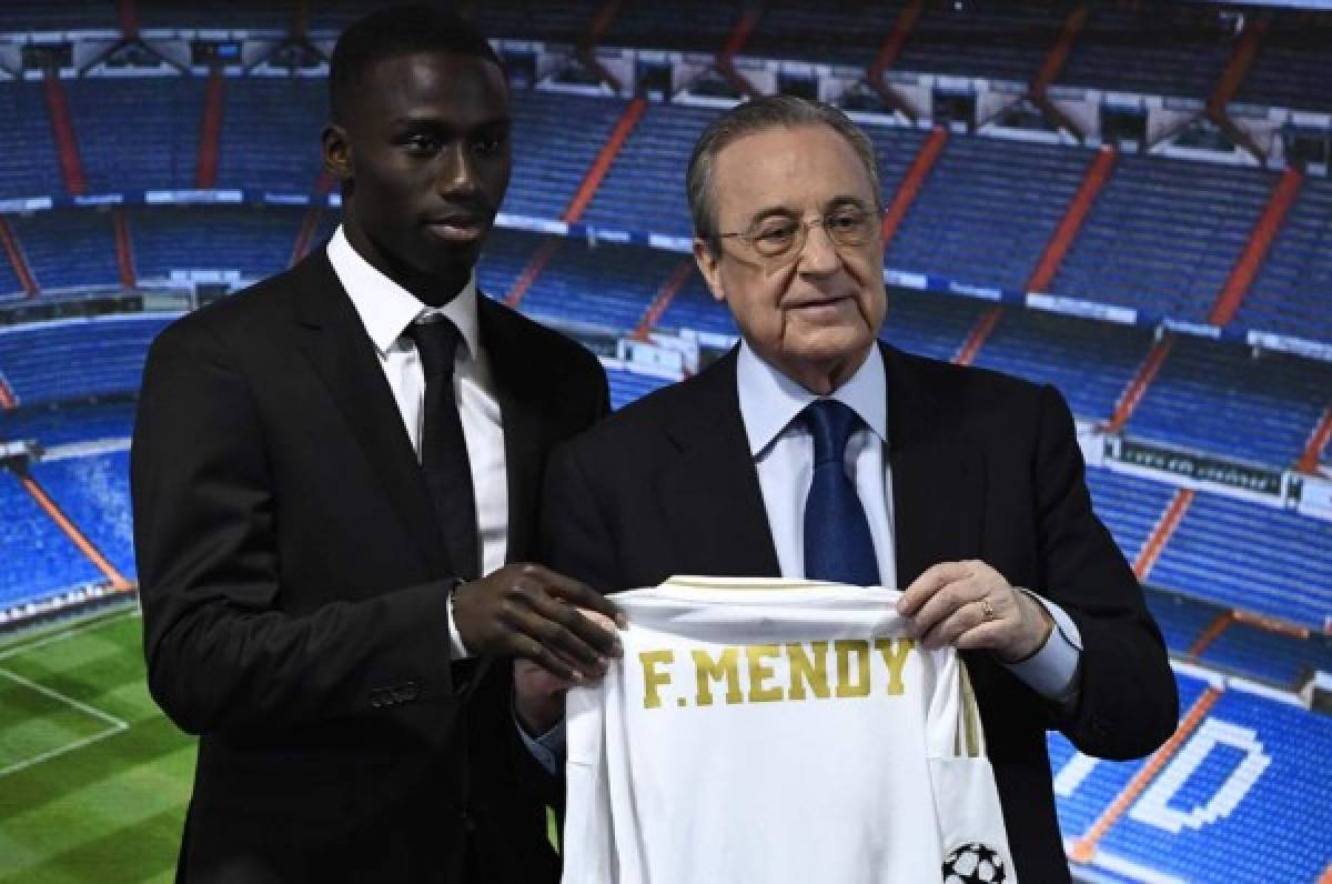 Real Madrid presenta oficialmente a Ferland Mendy: 'Estoy honrado'