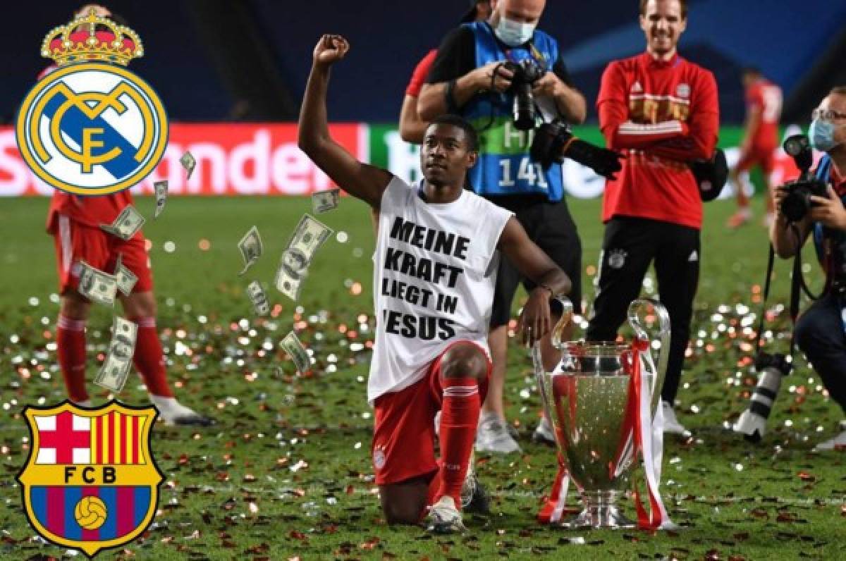 David Alaba no renovará con el Bayern Múnich y podría marcharse libre a un grande de Europa en enero