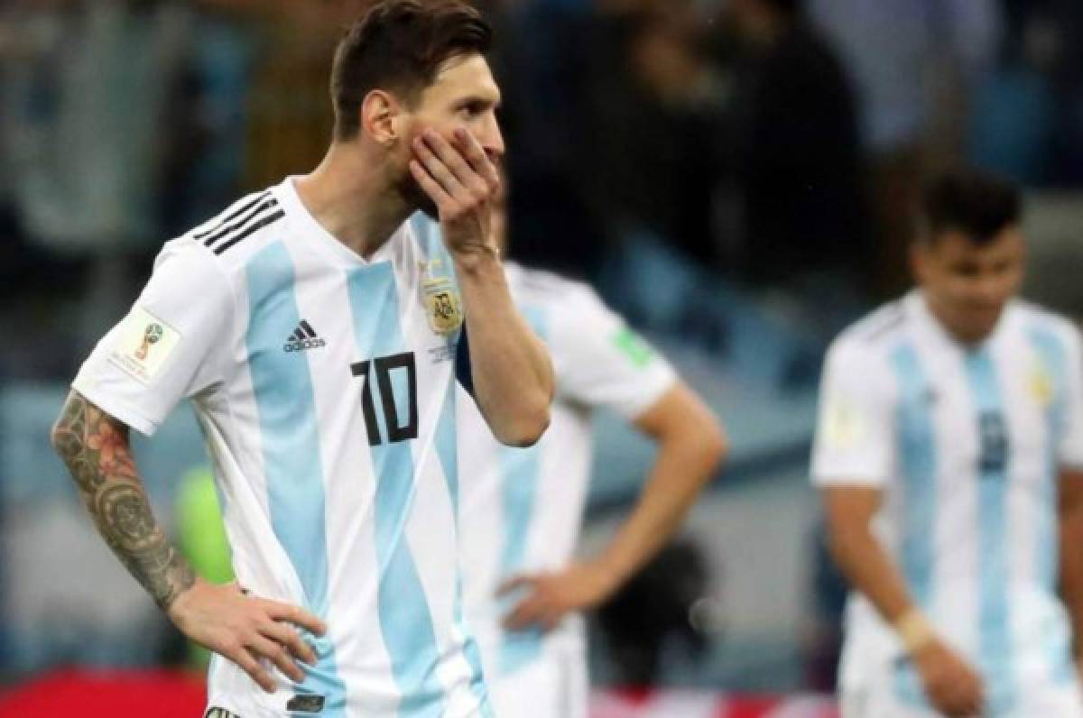 Argentina tampoco contaría con Messi para la fecha FIFA de Noviembre 