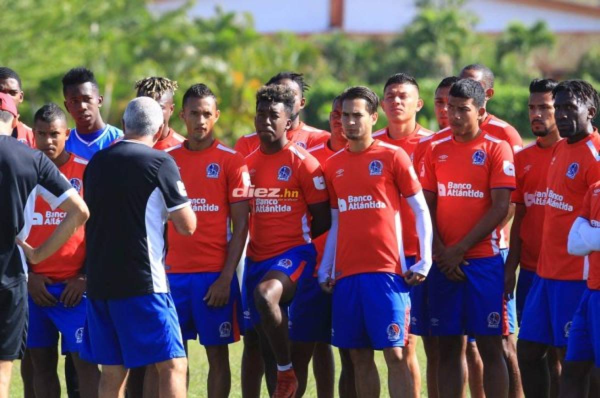 Las incógnitas en el Olimpia antes del arranque de pretemporada