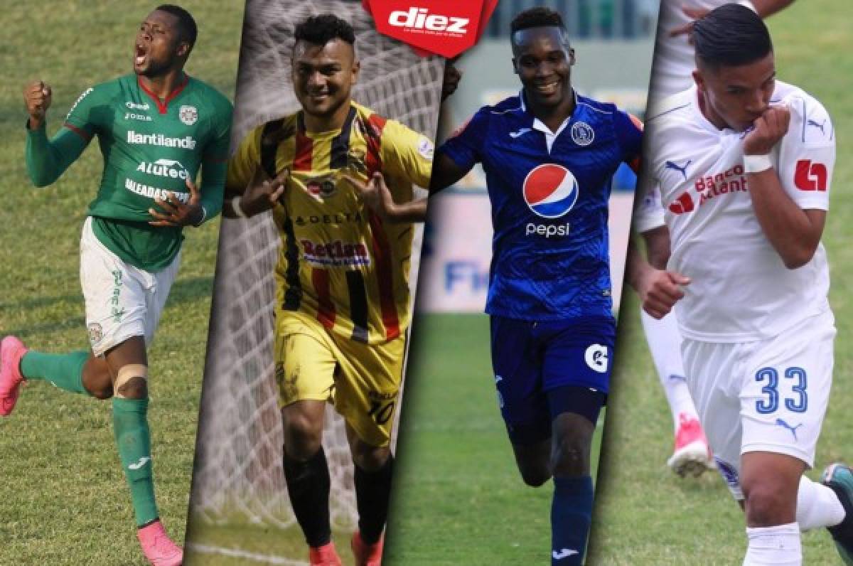 Clásicos Olimpia-Motagua y Real España-Marathón; las semifinales en Honduras