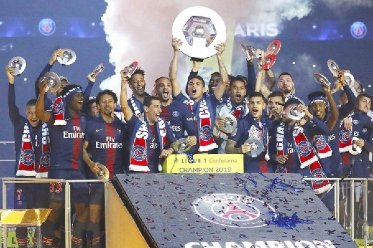 Liga de Francia: PSG es el campeón, anuncian al goleador, clasificados a Champions, descendidos y ascendidos