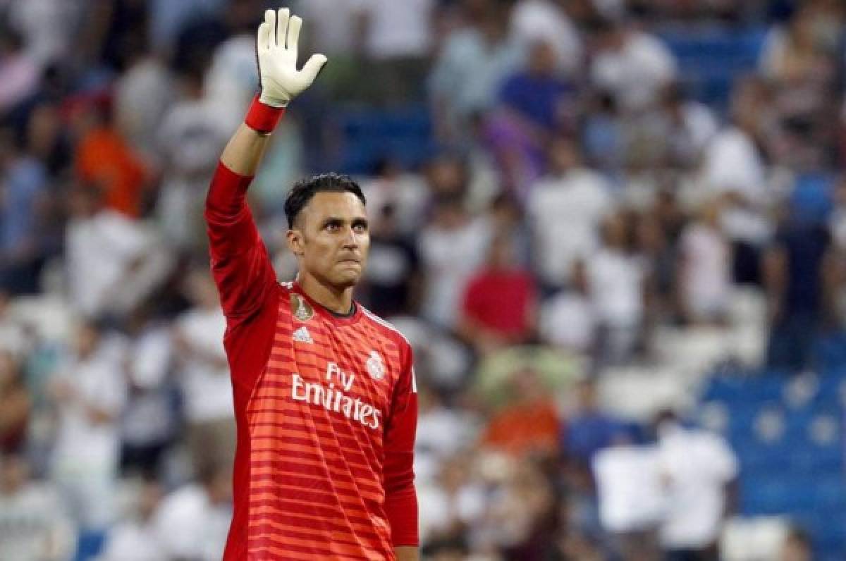 Keylor Navas, primer portero extranjero del Real Madrid que llega a 100 partidos