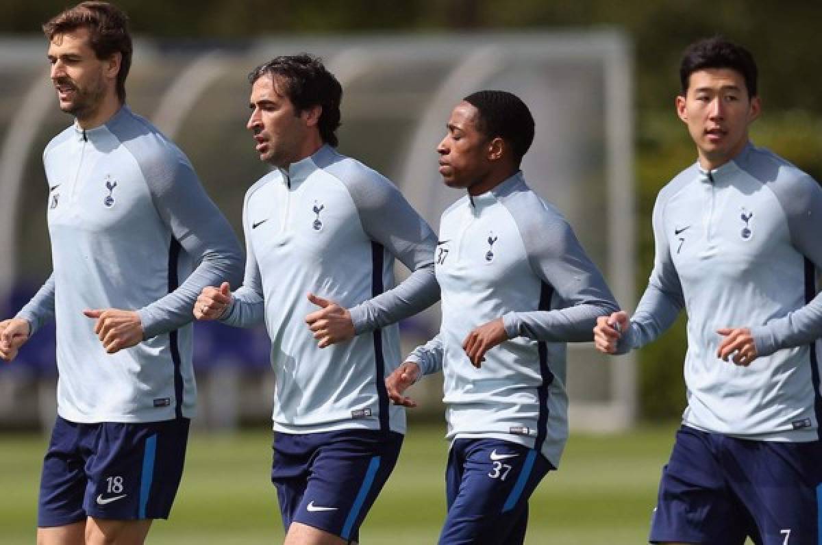 Raúl González sorprende y se entrena con el Tottenham Hotspurs