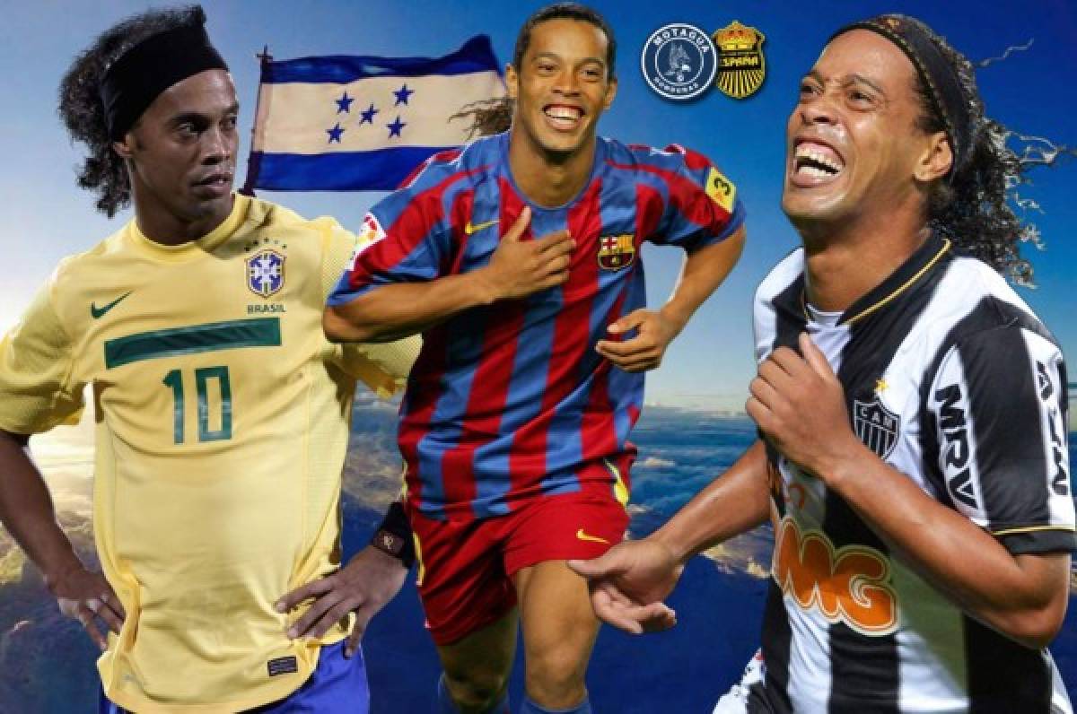 Ronaldinho tendrá una agenda apretada en Honduras