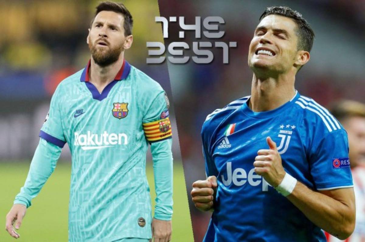 Premios The Best: ¿Por quiénes votaron Lionel Messi y Cristiano Ronaldo?