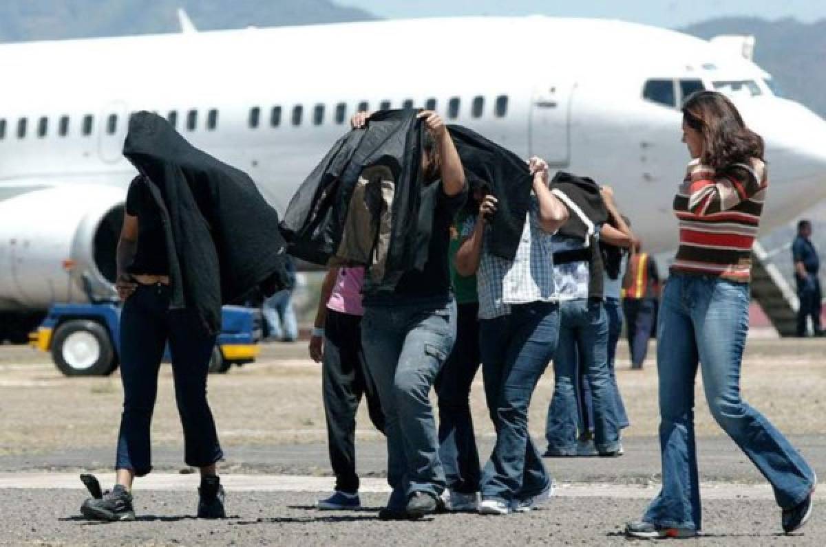 Estados Unidos suspende temporalmente deportación de salvadoreños por el coronavirus