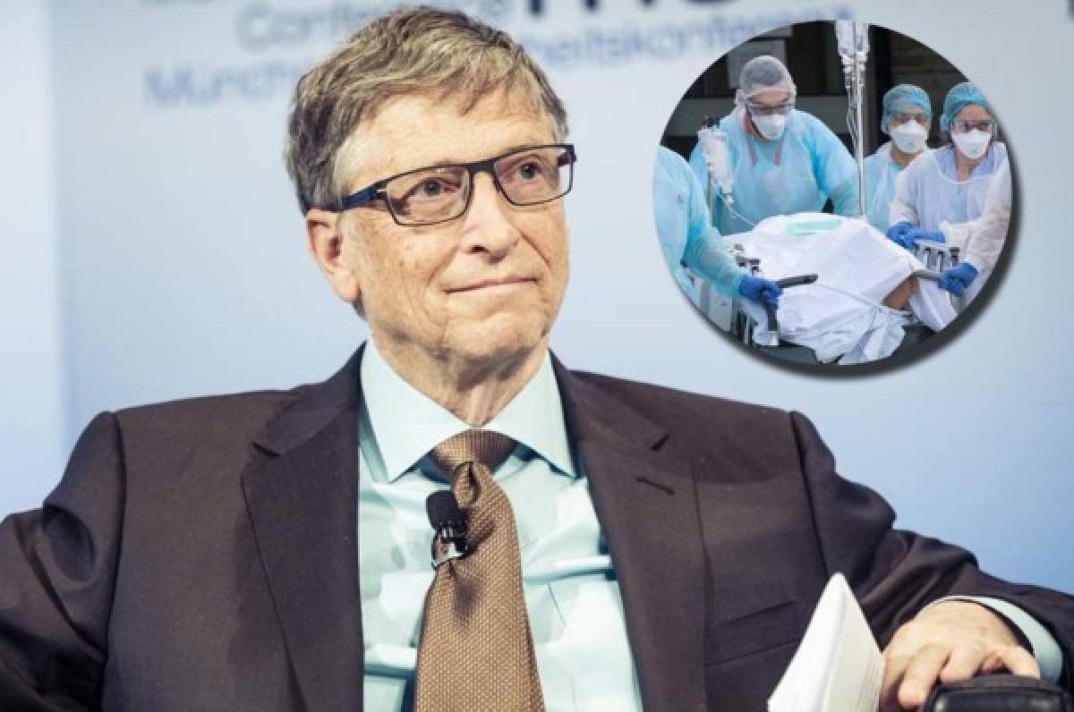 La inquietante predicción de Bill Gates sobre el Covid-19 para los próximos ocho meses