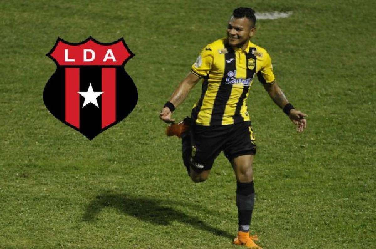 Alajuelense ficharía a jugador jamaiquino en lugar de Mario Martínez  