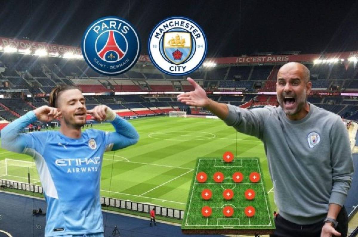 También es un equipazo: La alineación del Manchester City para frenar al PSG de Messi en París