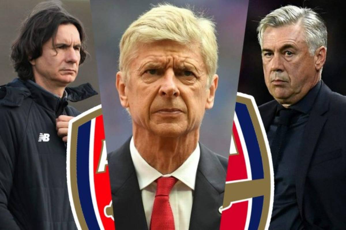 Arsenal: El casting de técnicos para sustituir a Arsène Wenger