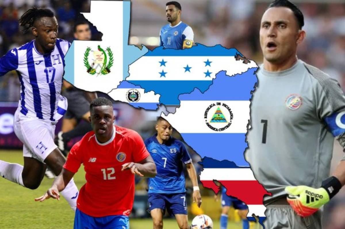 ¡Equipazo! El 11 ideal de los países de Centroamérica que festejan hoy su independencia