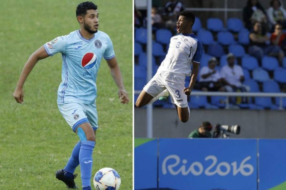 Los 11 futbolistas que pueden reforzar a la Selección de Honduras en Tokio 2021