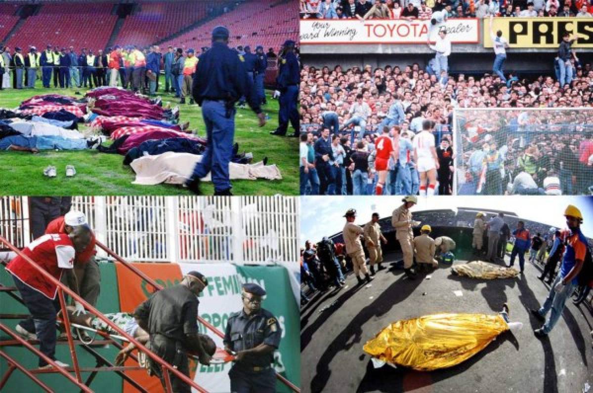 ¡IMPACTANTE! La tragedia del Nacional, entre los días más tristes en la historia del fútbol