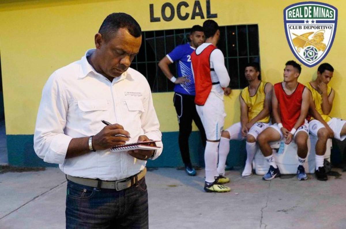 Raúl Cáceres: 'Dije que Real de Minas no desciende y lo estoy sosteniendo'