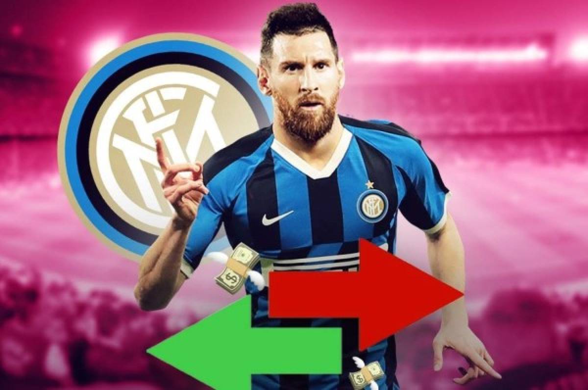 RAI: Padre de Messi viajará a Italia para negociar el pase de su hijo con el Inter de Milan