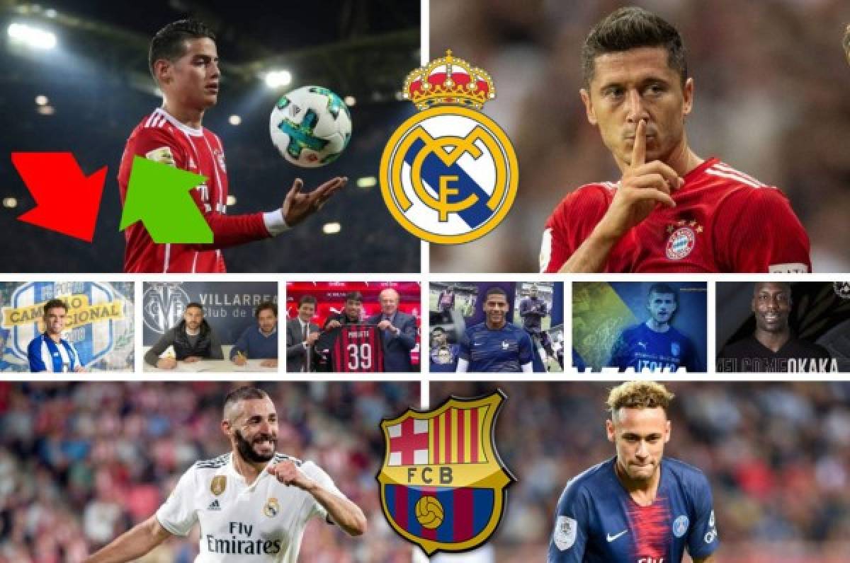 Fichajes: Crack revela inminente llegada al Real Madrid; Bryan Acosta deja España y el Barça compra