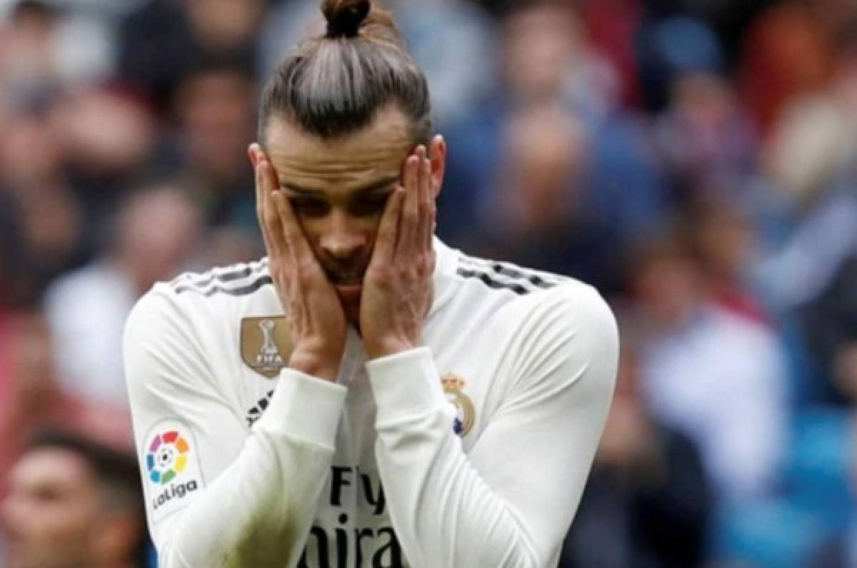 El vestuario del Real Madrid pide la venta de Gareth Bale