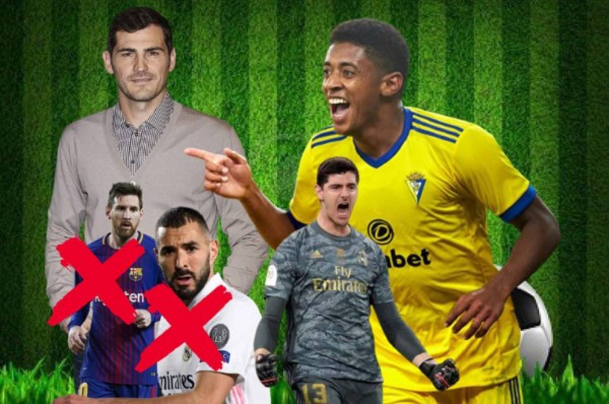 ¡Sin Messi ni Benzema! Iker Casillas elige a 'Choco' Lozano en su equipo ideal de la Fantasy League