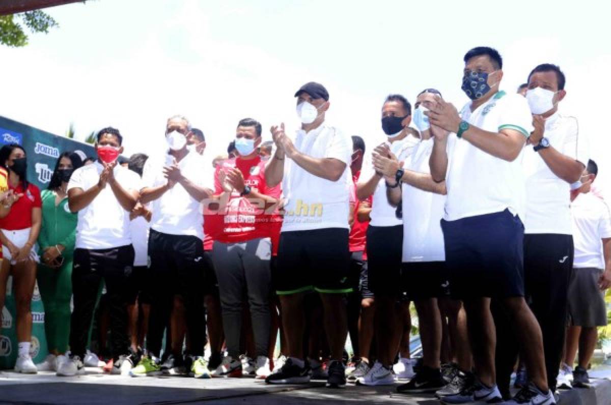 Belleza, fichajes y el nuevo cuerpo técnico: Así fue la presentación de la nueva plantilla del Marathón