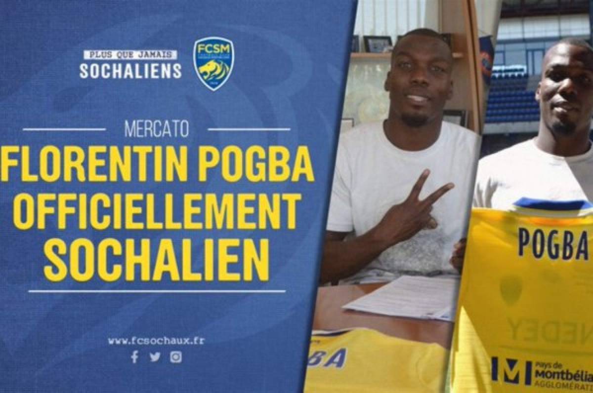 Oficial: Hermano de Paul Pogba ficha por un equipo de segunda división de Francia en tiempos de coronavirus