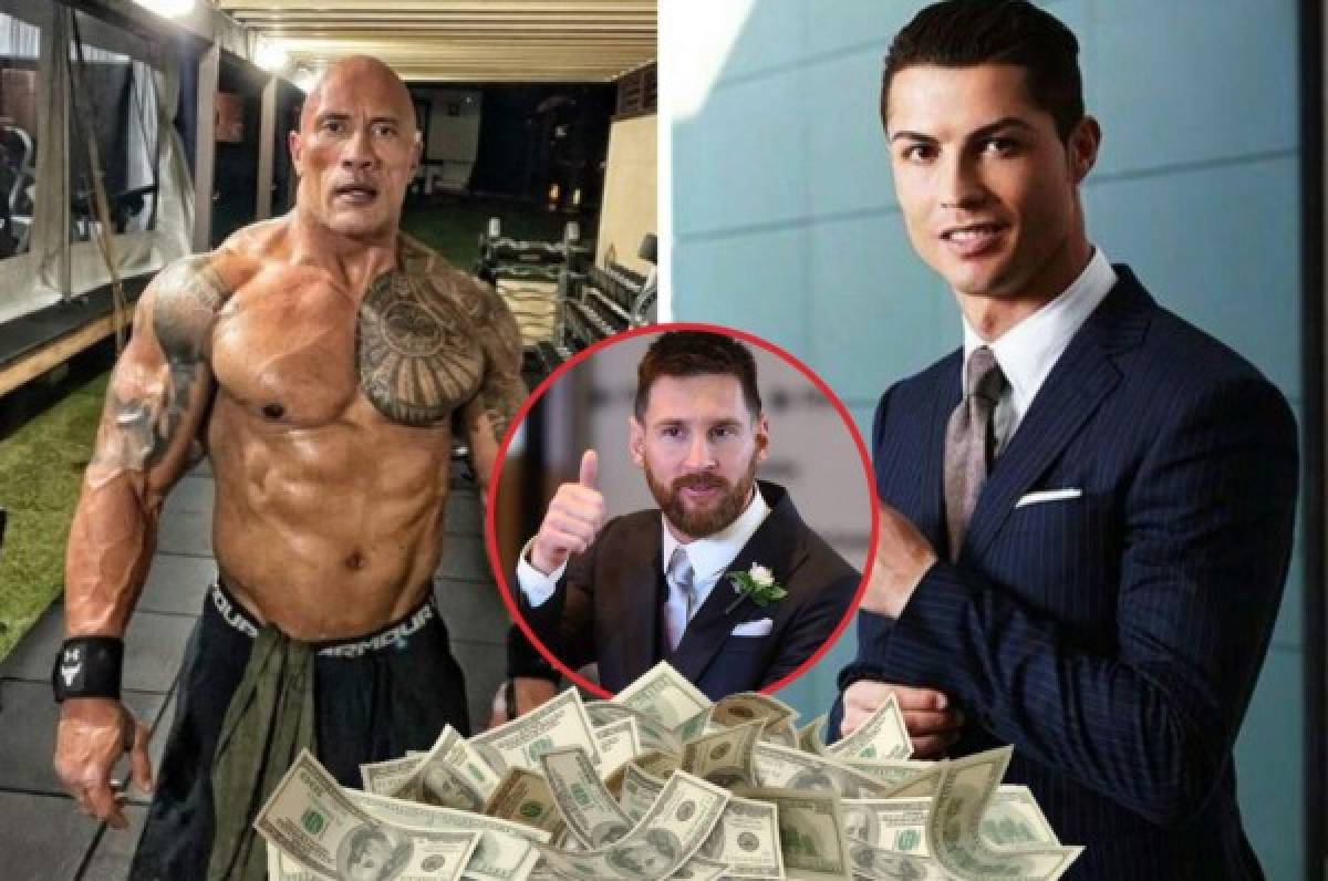 Cristiano Ronaldo destronó a 'The Rock': La brutal cantidad de dólares que gana CR7 por posteo en Instagram