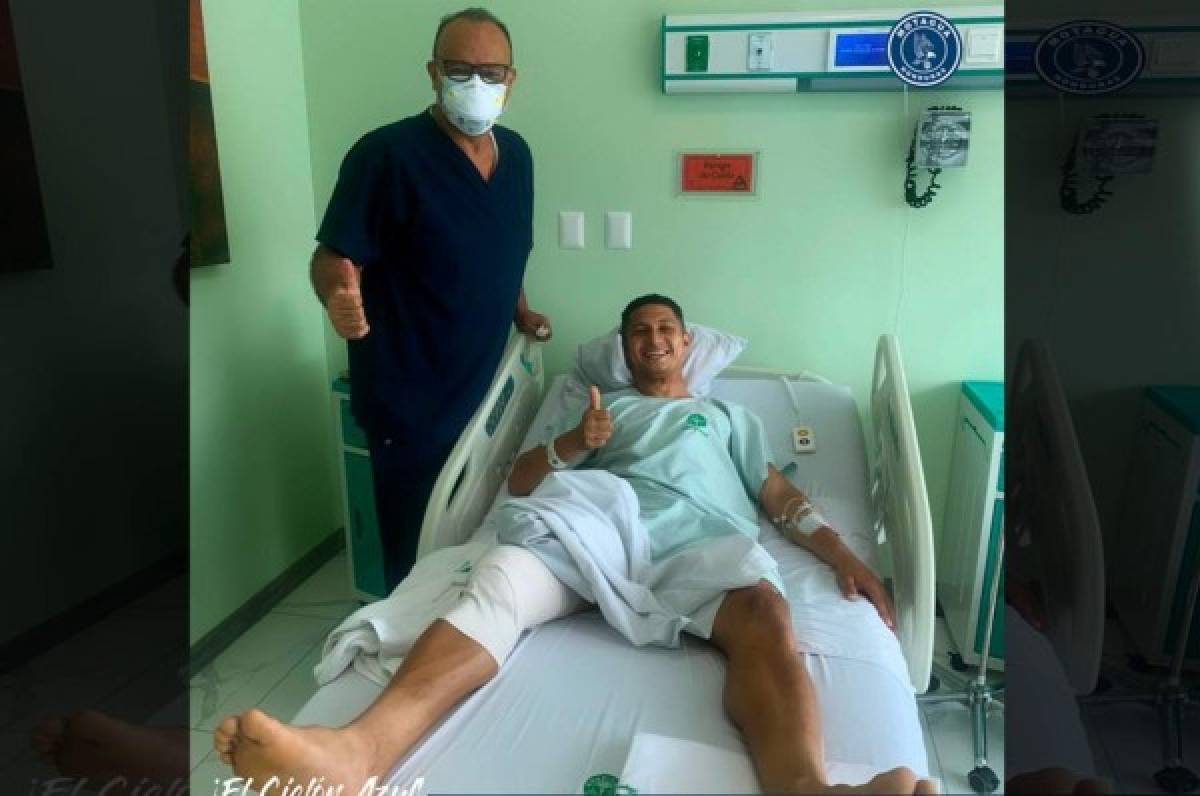 Héctor Castellanos se somete a una operación de rodilla y estará de 2 a 3 semanas fuera
