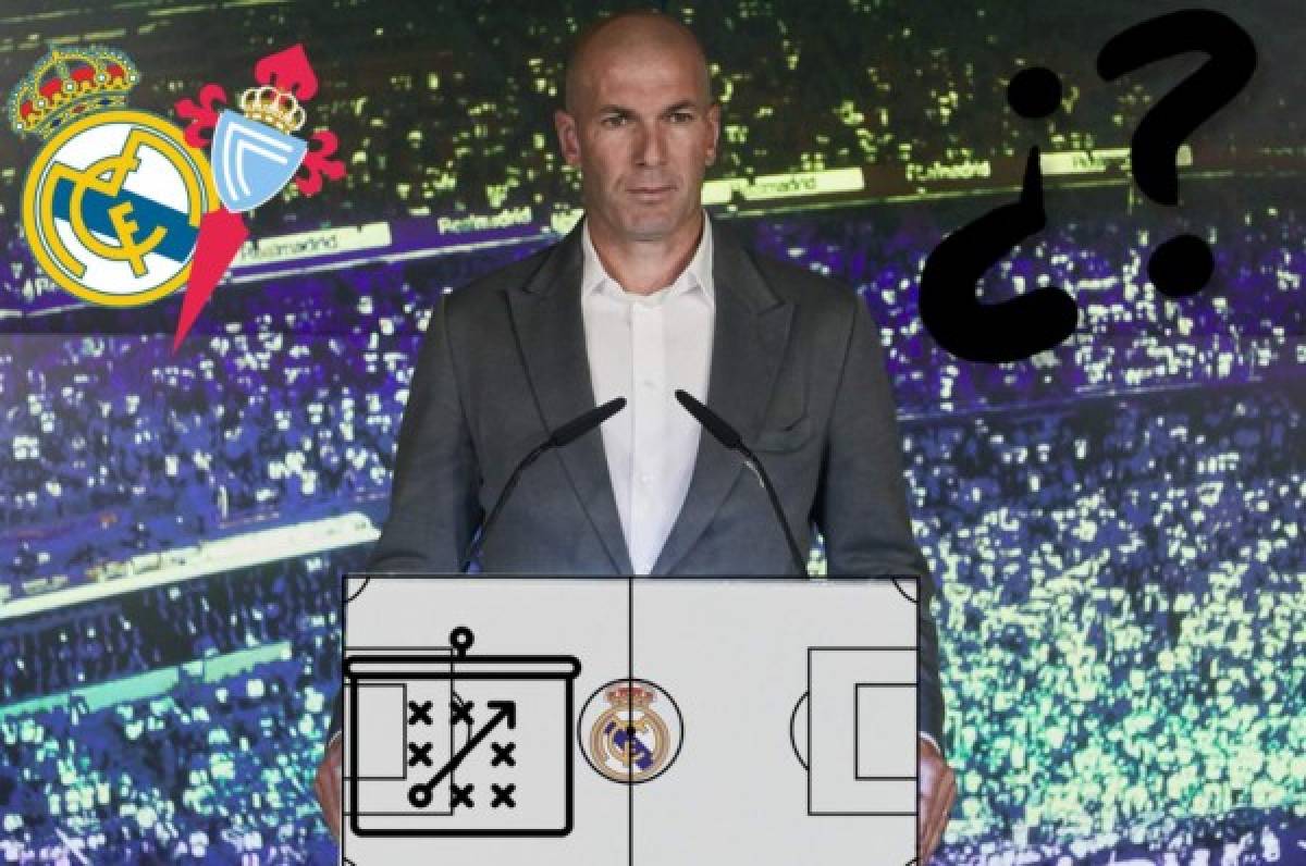 Las incógnitas de Zidane para armar el primer 11 del Real Madrid tras su vuelta