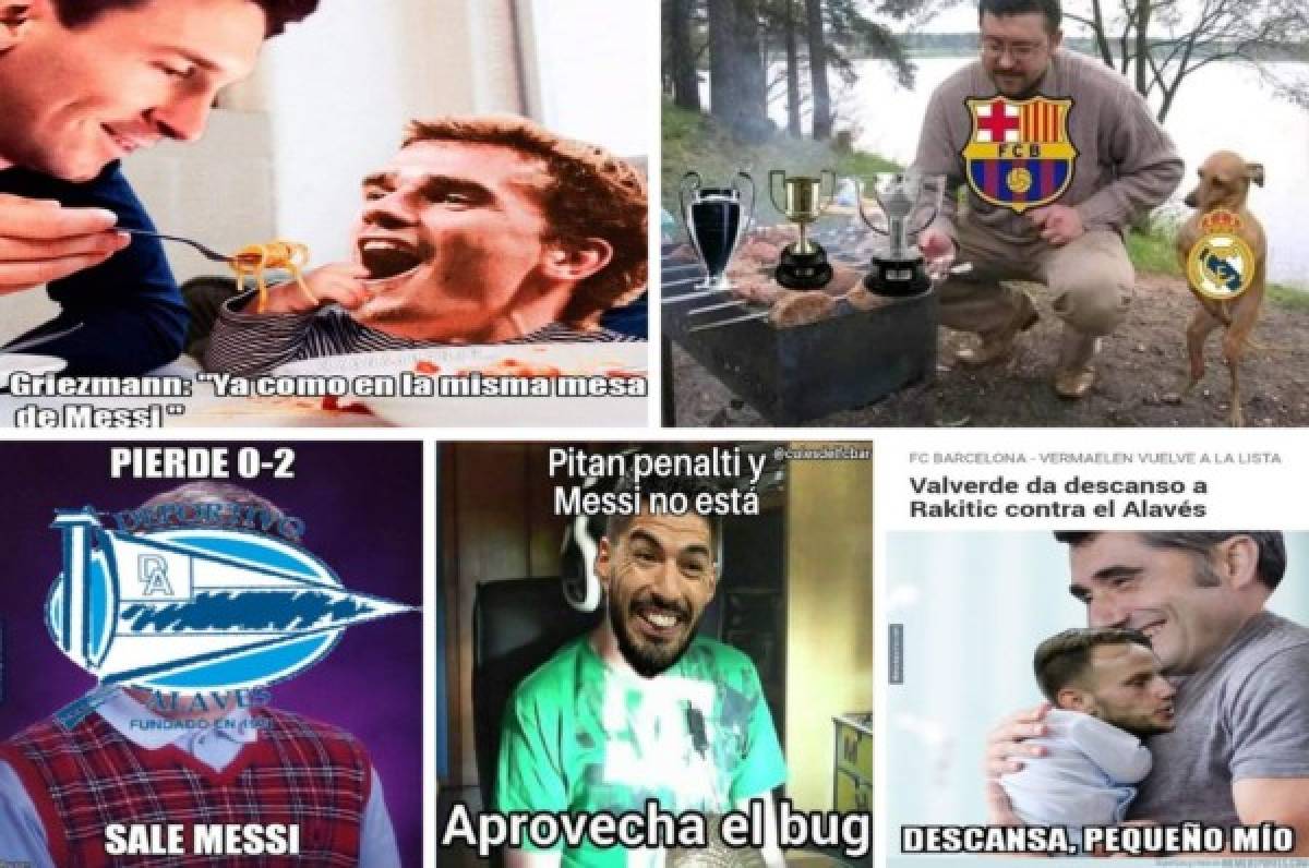 ¡Para morir de risa! Los memes que liquidan al Real Madrid por el inminente título del Barcelona en La Liga