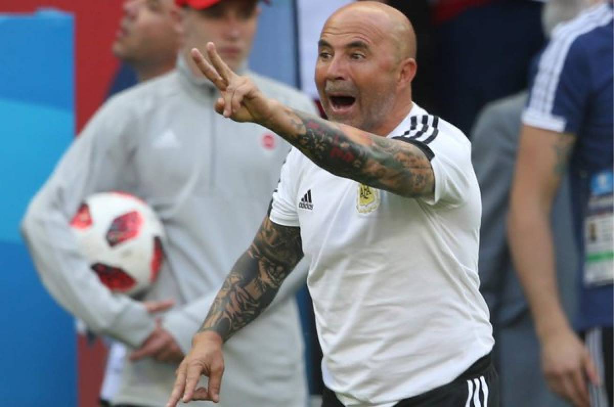 Revelan las millonarias cifras del contrato de Jorge Sampaoli con Argentina