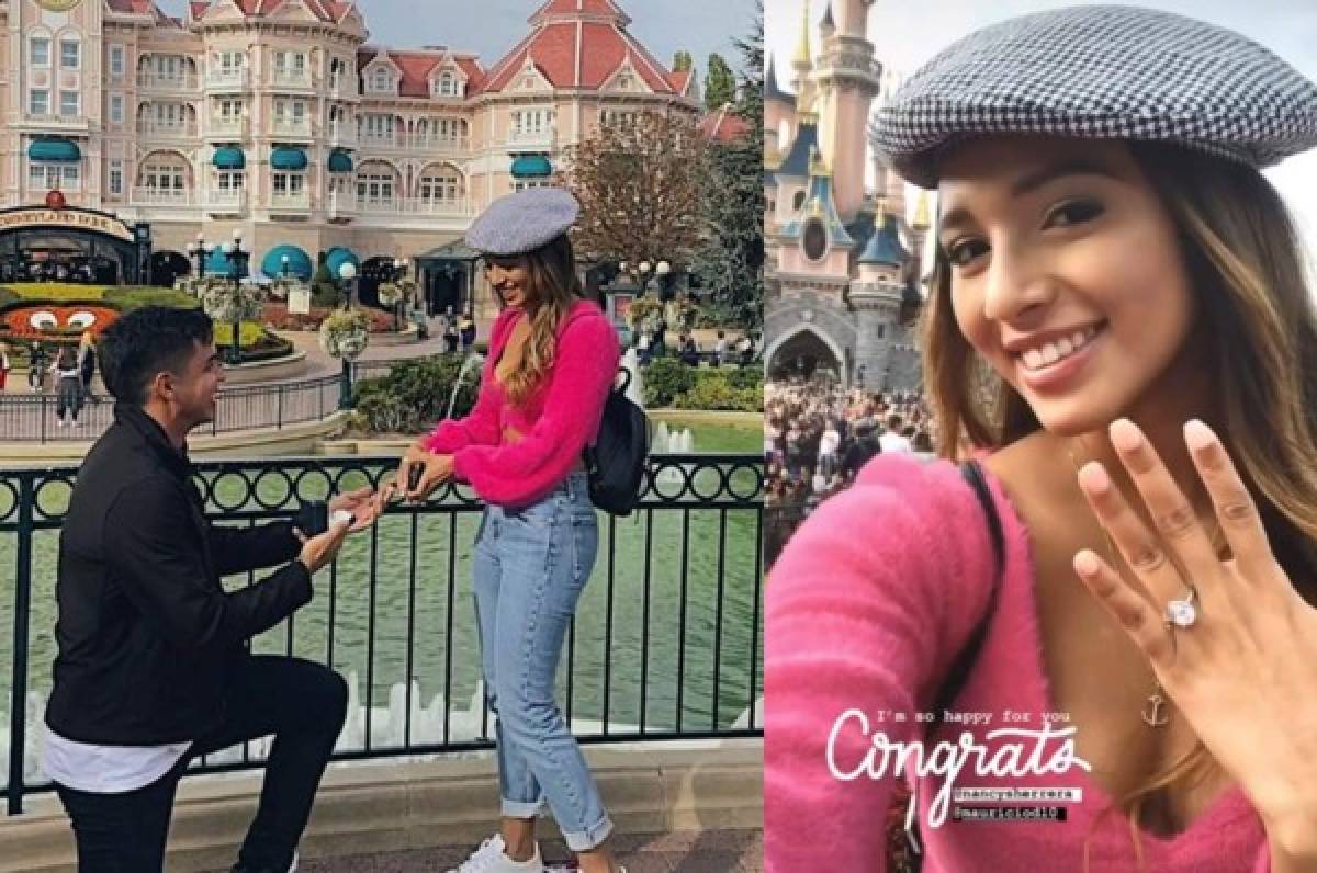 ¡Jonronazo! Mauricio Dubón se compromete con su linda pareja en París