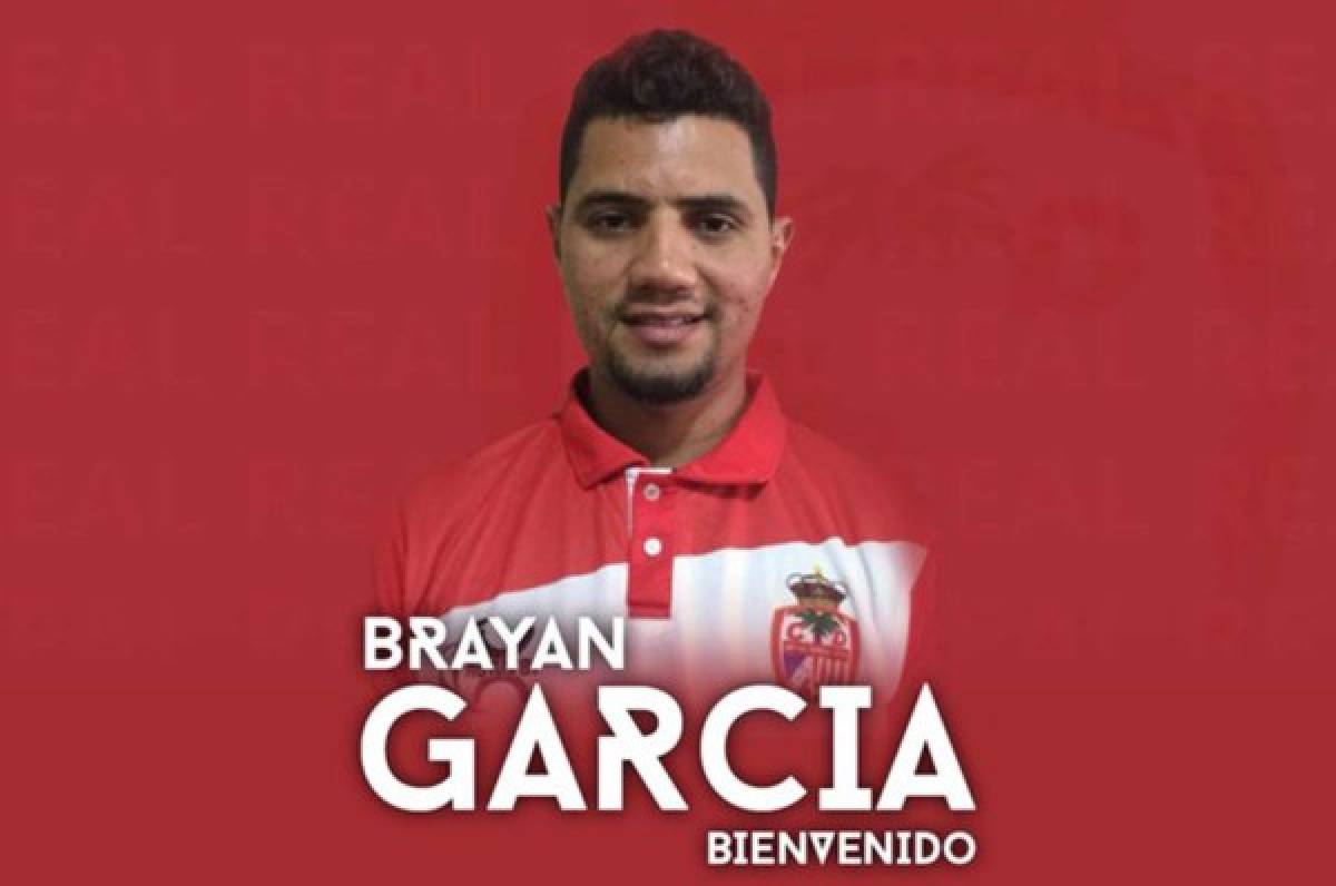 Real Sociedad anunció fichaje del ex lateral izquierdo de Real España, Bryan García