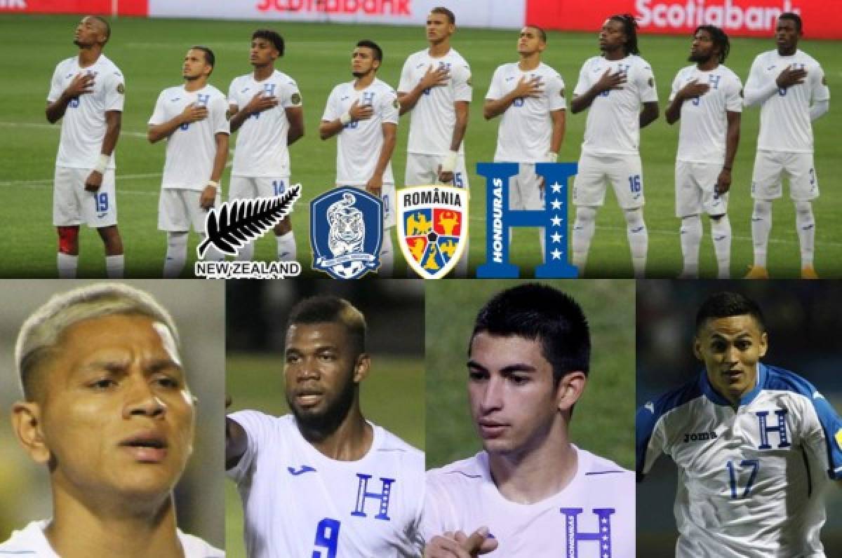 Sub-23 de Honduras: ¿Quiénes podrían ser los sacrificados para los Juegos Olímpicos de Tokio?