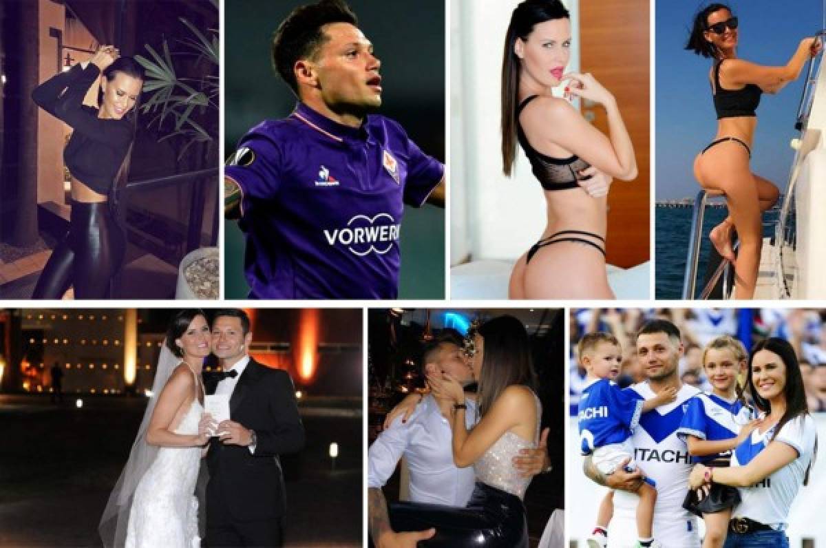 Natalie Weber, la esposa de futbolista que tiene fantasías sexuales con David Beckham