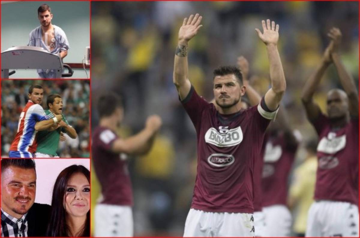 EN FOTOS: Así fue la vida futbolística del ex Saprissa, Gabriel Badilla