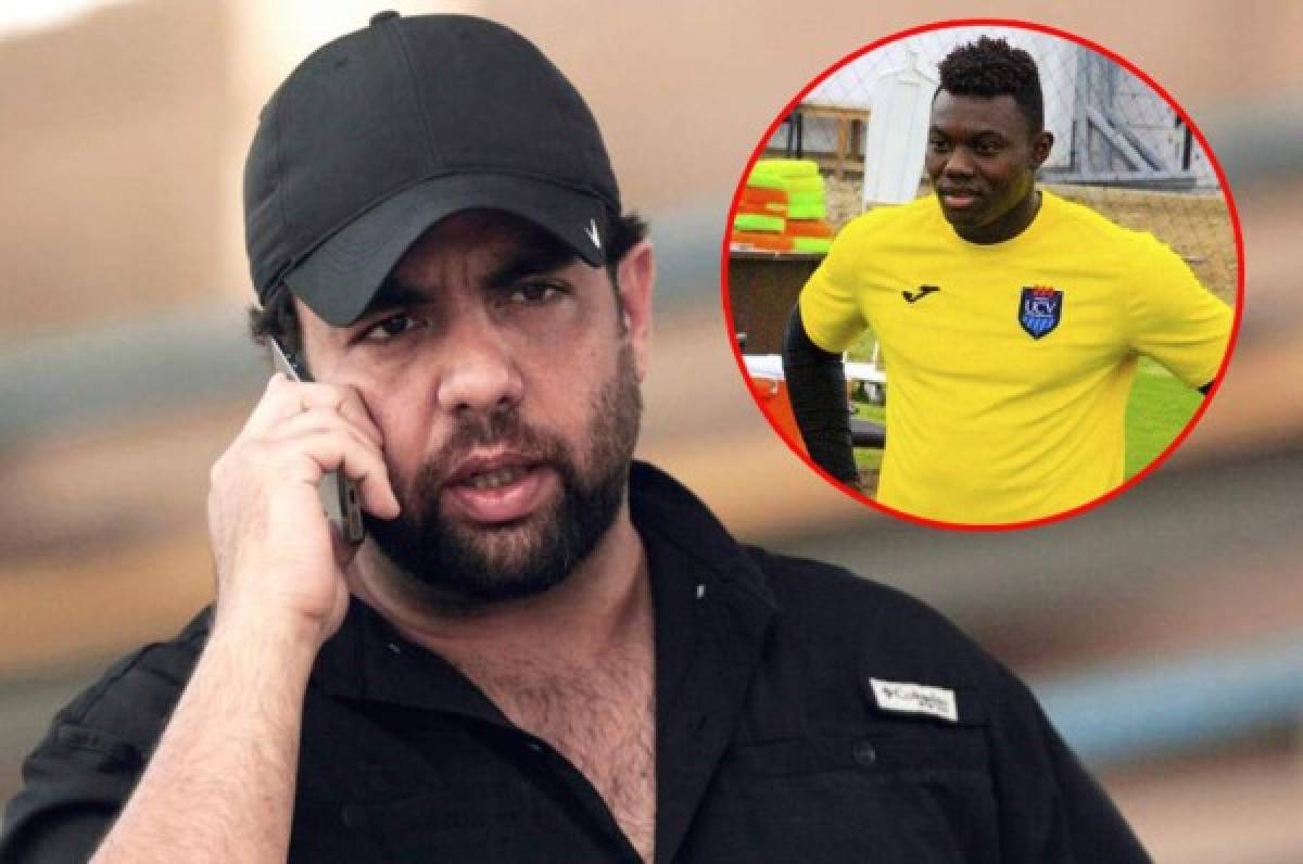 Elías Nazar confirma el fichaje de delantero colombiano para el Honduras Progreso