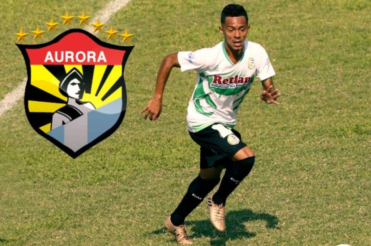 Bayron Méndez jugará con el Aurora de la segunda división de Guatemala
