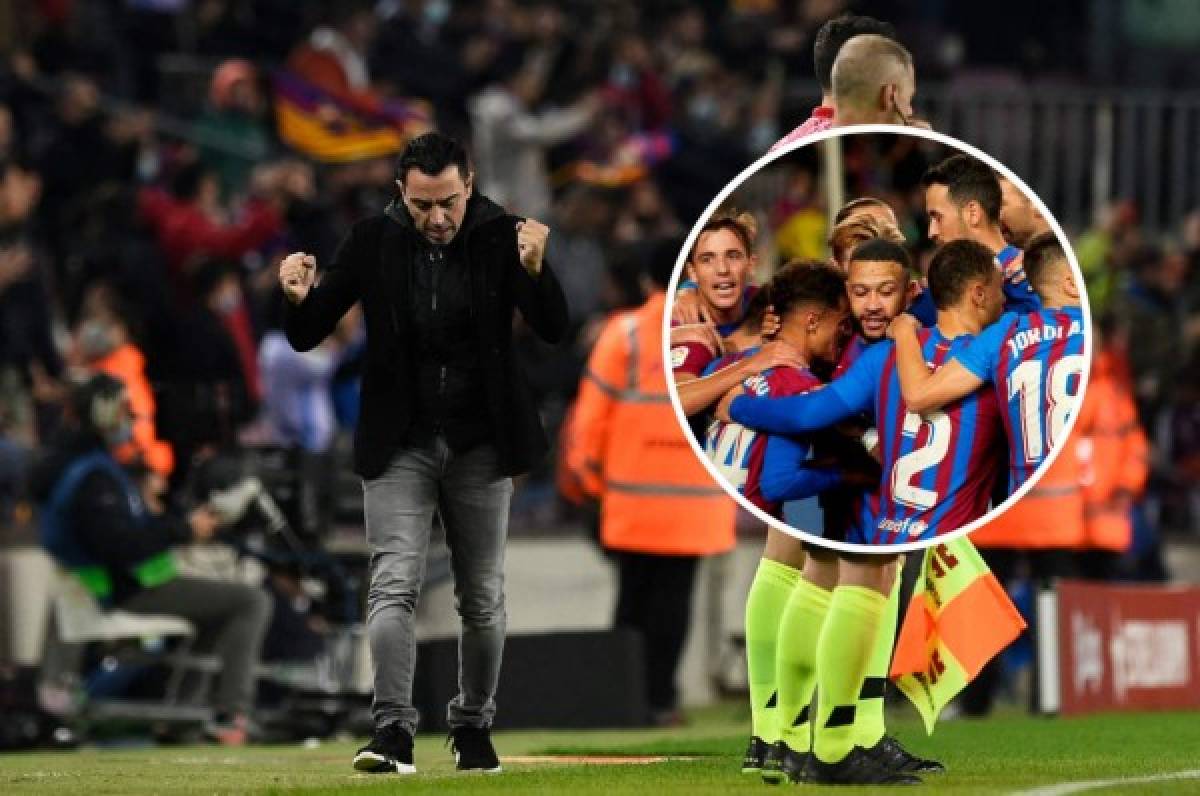 ¡Comenzó bien! Barcelona consigue un triunfo ajustado en el debut de Xavi ante el Espanyol en La Liga