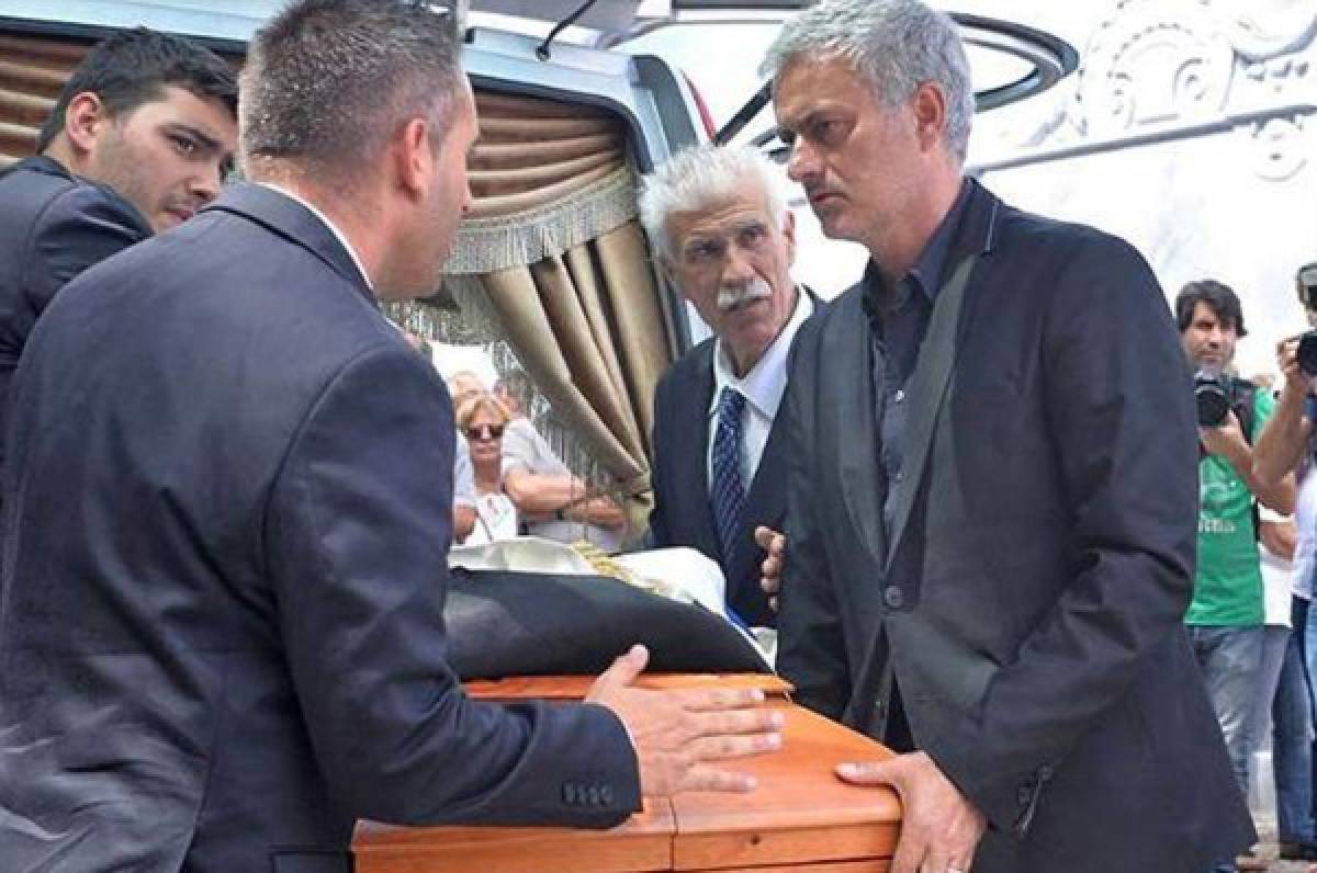 ¡Fallece el padre del entrenador portugués José Mourinho!