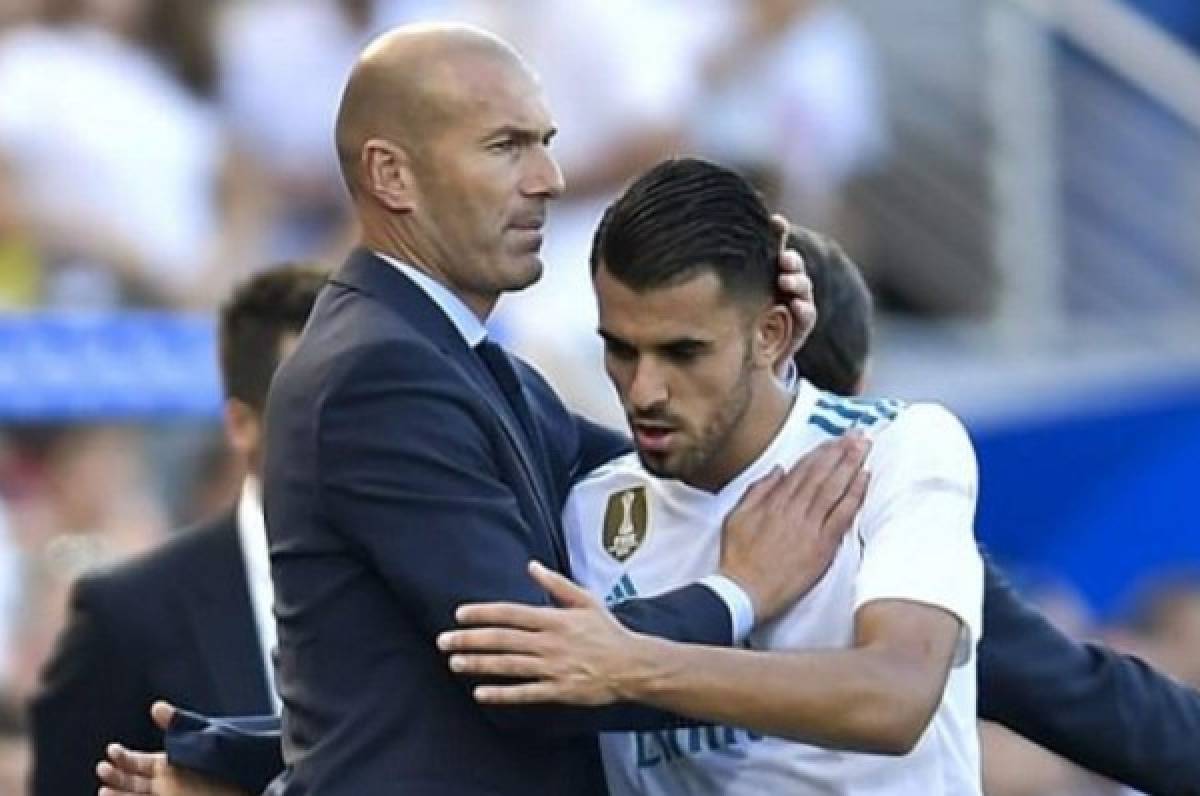 El dardo de Ceballos a Zidane: 'No se preocupe míster, yo tampoco quería trabajar con usted'