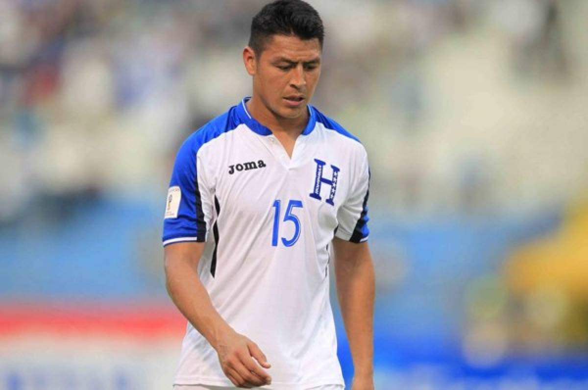Roger Espinoza, la gran novedad en la lista preliminar de Honduras rumbo a la Copa Oro 2021