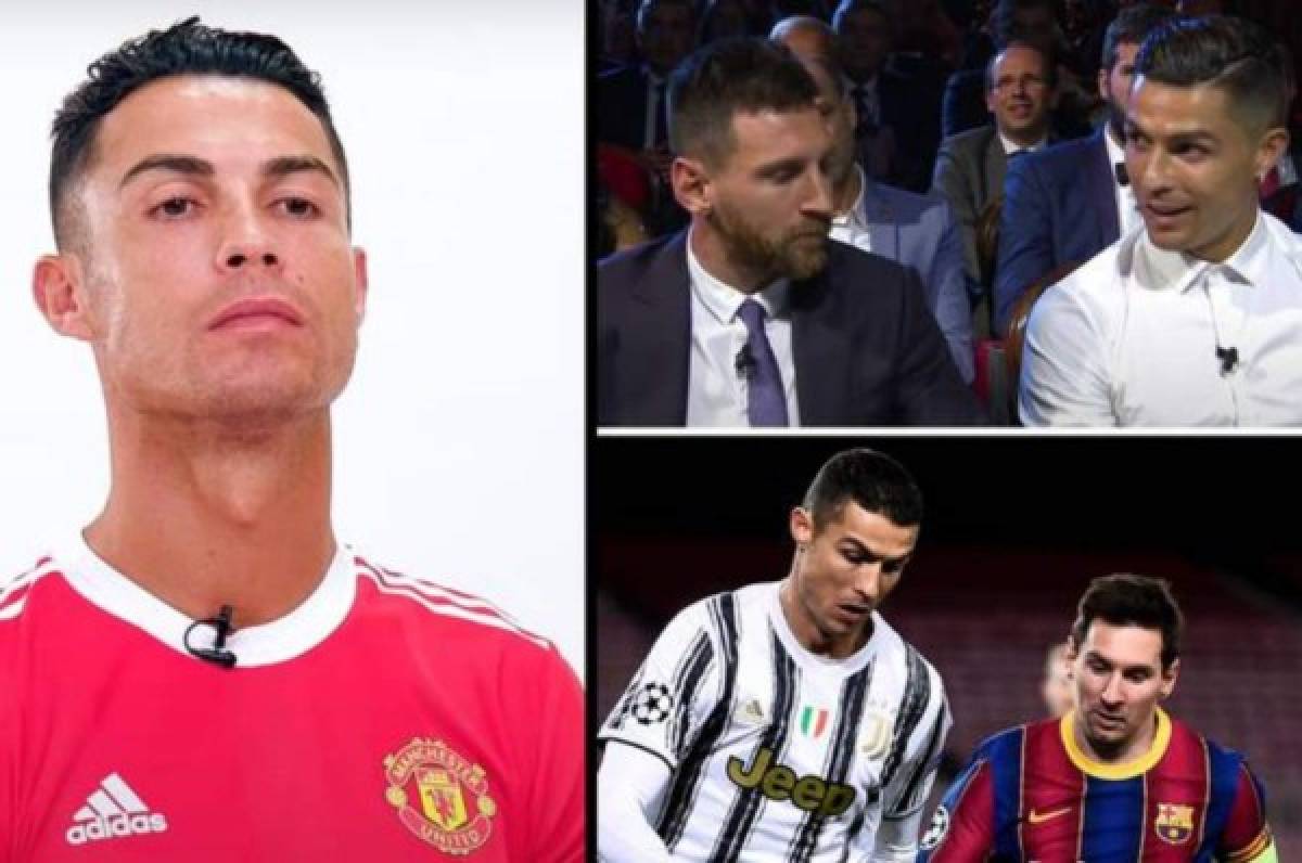 'No tengo nada menos que Messi y Cristiano Ronaldo, soy el mejor del mundo, el Balón de Oro me extraña'  