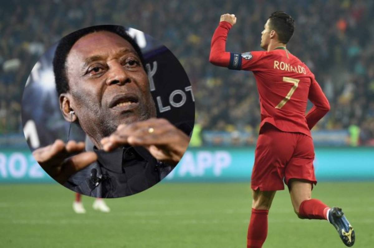 'Cristiano Ronaldo es mejor que Pelé', asegura Jorge Mendes, agente del portugués