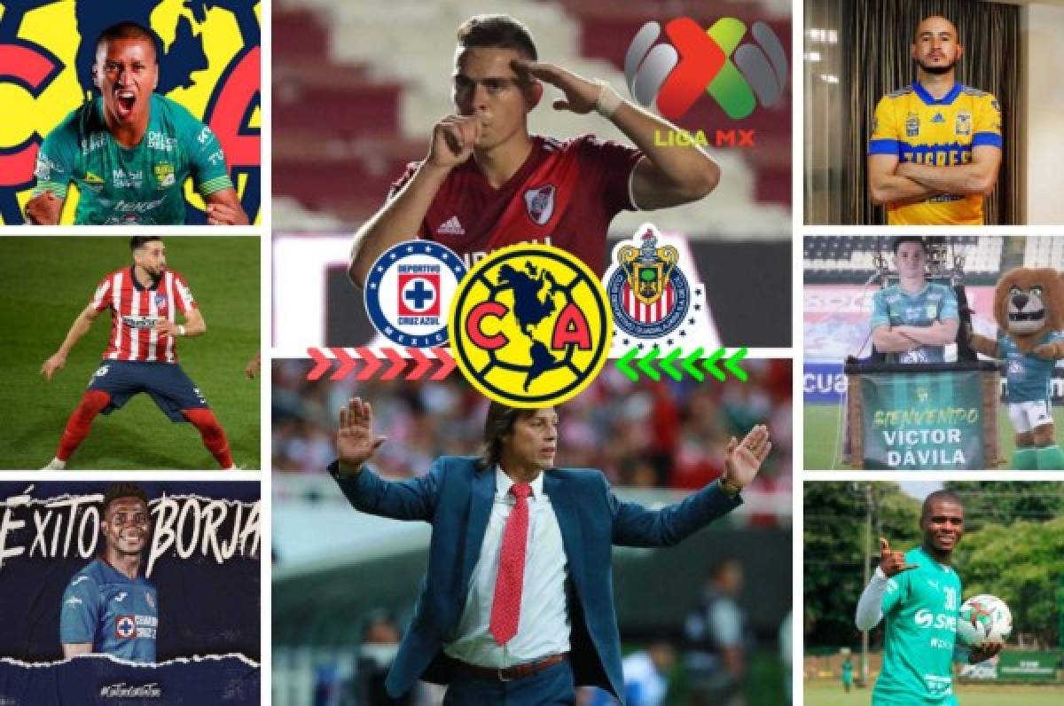 Mercado Liga MX: Cruz Azul con bombazo, barrida en Chivas y América alista sorpresivo trueque