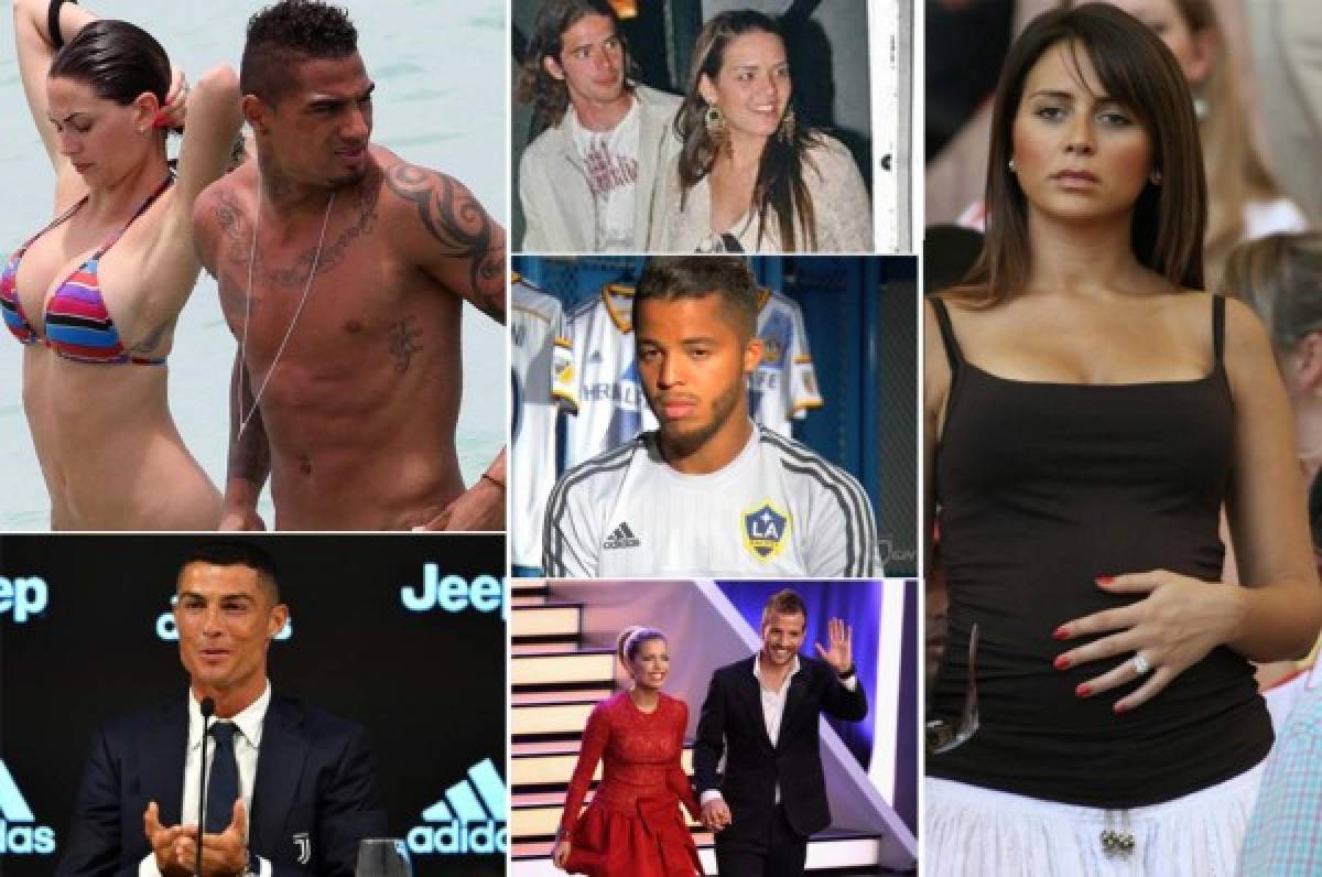 Los futbolistas que sufrieron infidelidades de sus parejas