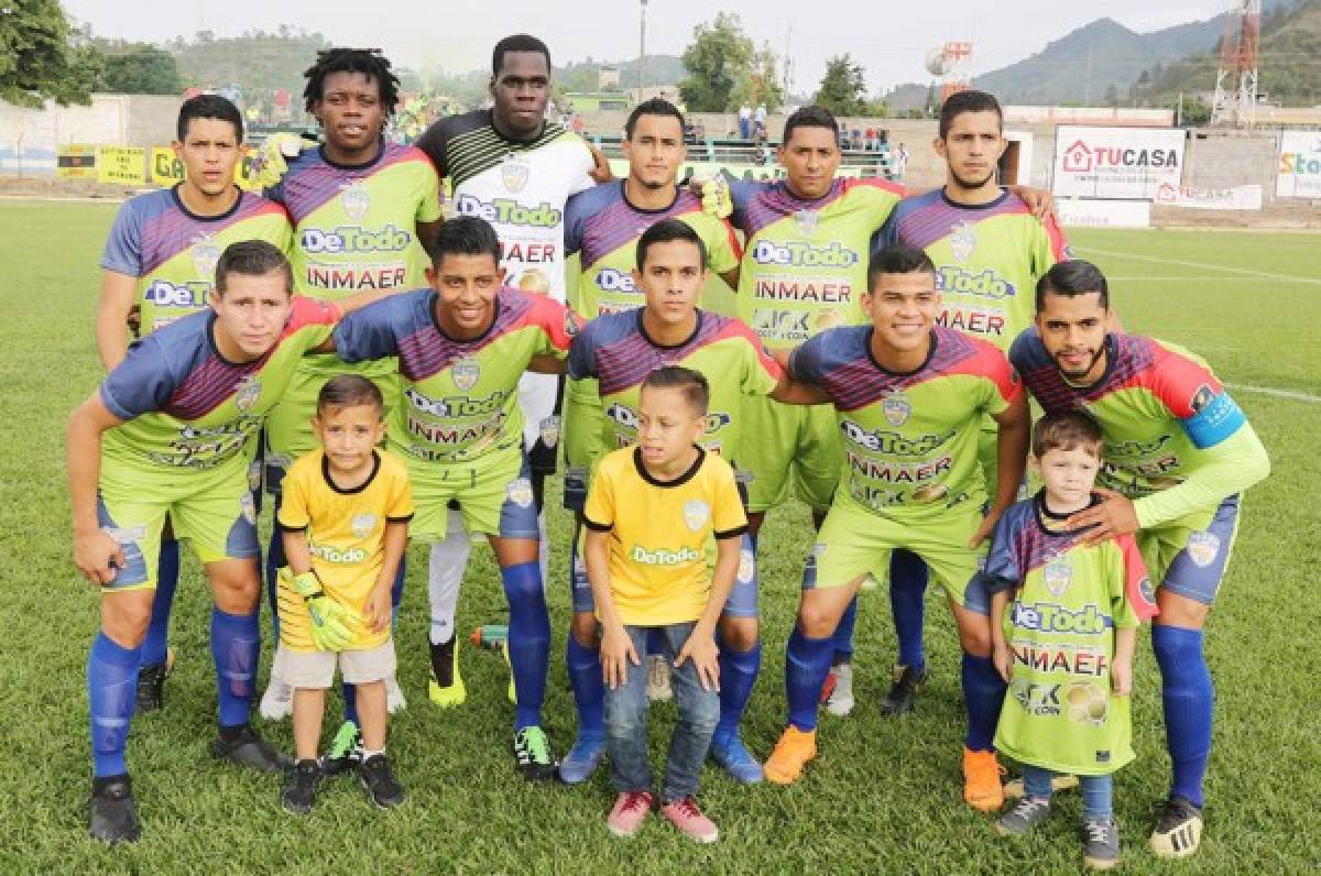 Jugadores de Real de Minas reciben pago y ya viajan a San Pedro Sula