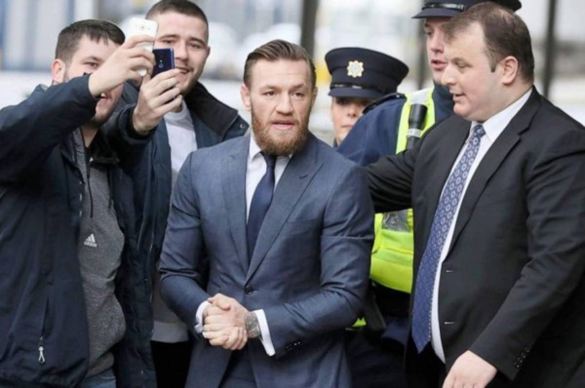 Conor McGregor es condenado por violento ataque a un hombre en un bar de Irlanda