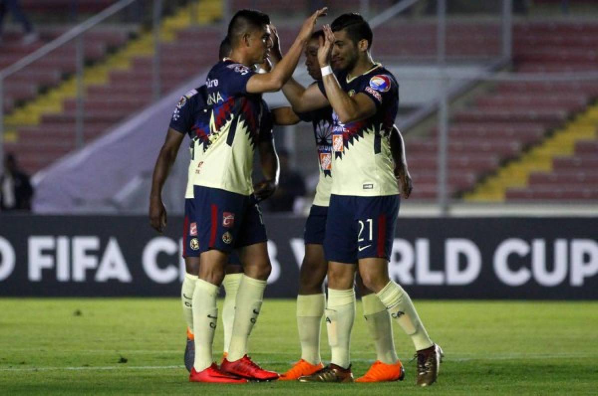 América confirma su pase a semifinales de Champions de Concacaf