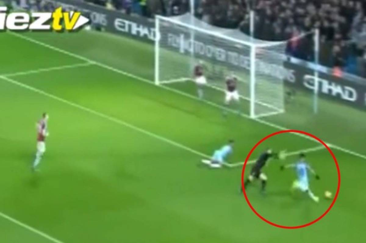 VIDEO: El gol casi imposible del Kun Agüero ante el Burnley
